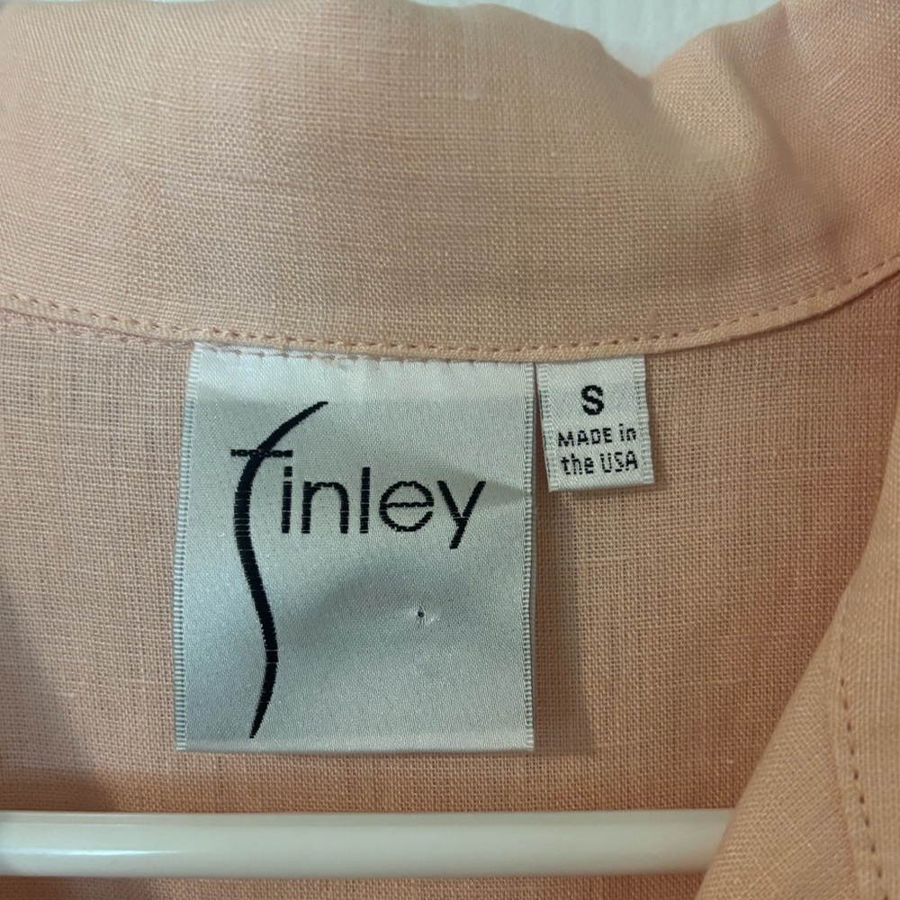 Finley Marcia Linen Dress - Picture 5 of 6
